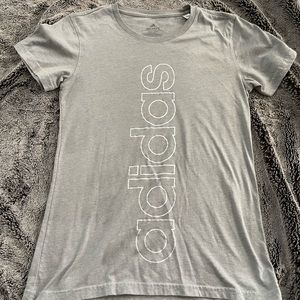 Adidas tee shirt.